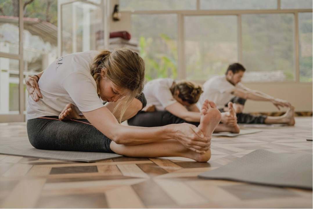 Evening yin yoga